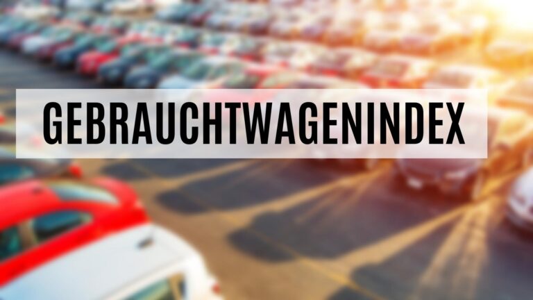 Der Gebrauchtwagenindex zeigt die Dichte der Gebrauchtwagen in Deutschland